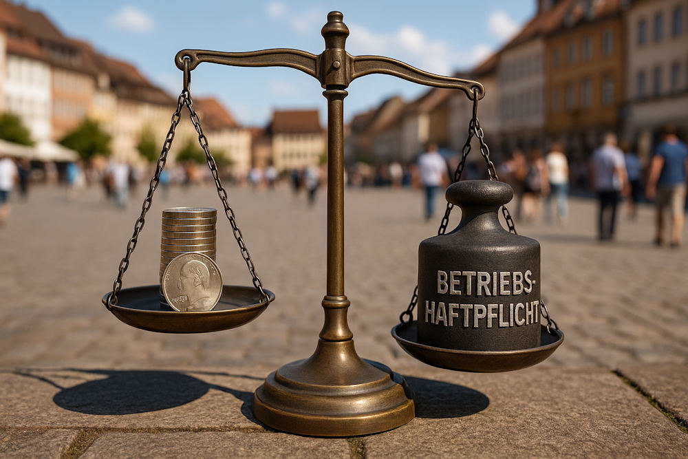 Wie du bei der Betriebshaftpflicht sparen kannst – ohne auf Schutz zu verzichten