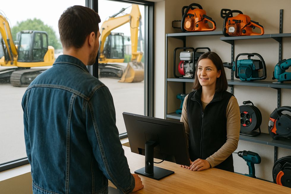 Geräteverleih? Diese 3 Versicherungen sind Pflicht!