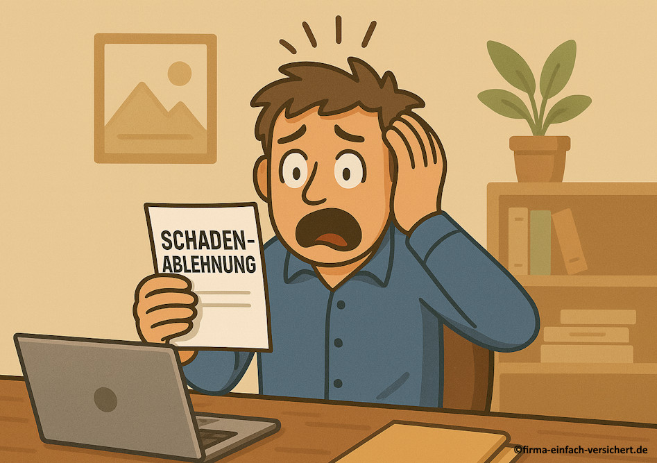 Vermeide unbedingt diesen Fehler bei der Betriebshaftpflichtversicherung!